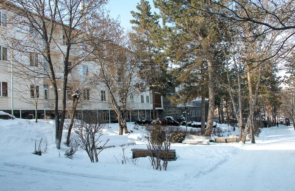Ripa Hotell Tsaghkadzor Exteriör bild